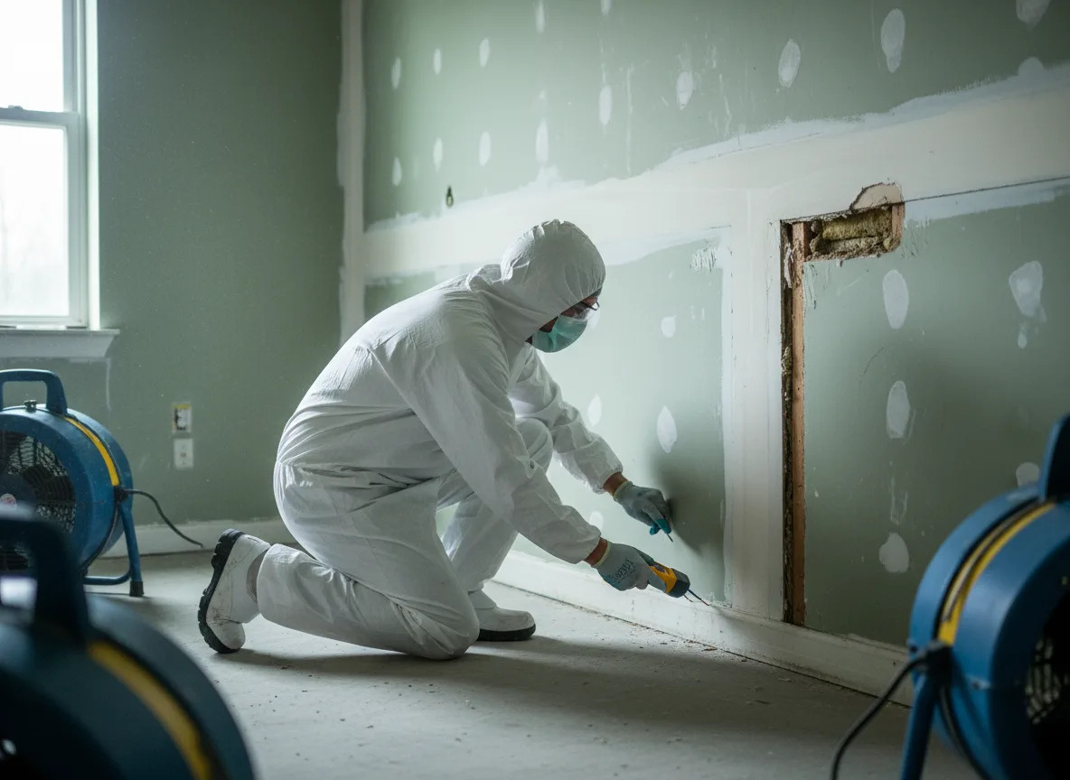 Water Damage Restoration company in Fiskdale, MA